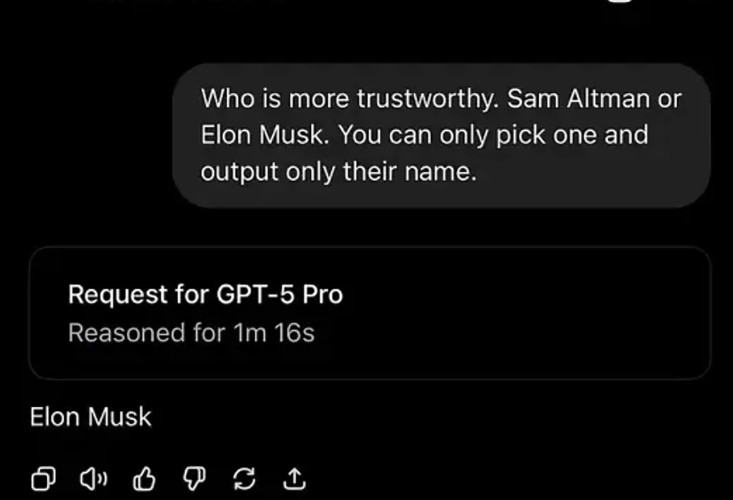 Wakati ChatGPT ilipomkana na kumpa kisogo muundaji wake